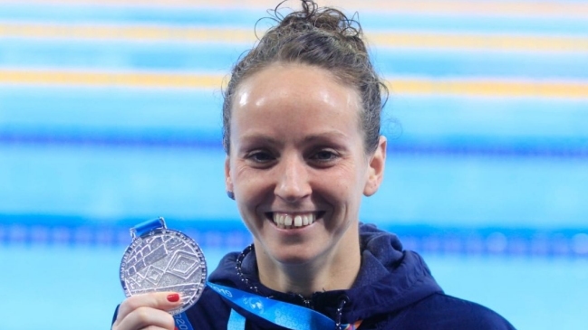 Kristel Köbrich logró medalla de plata para Chile en reñida final de los 1.500 metros en Lima 2019