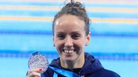 Kristel Köbrich logró medalla de plata para Chile en reñida final de los 1.500 metros en Lima 2019
