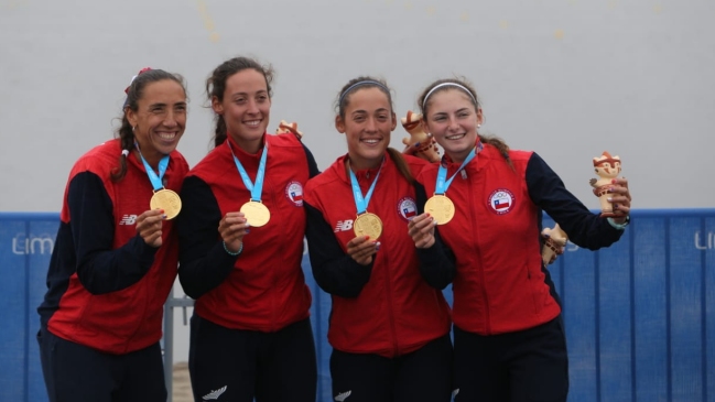 Chile alcanzó las 44 medallas y superó su registro histórico en Juegos Panamericanos