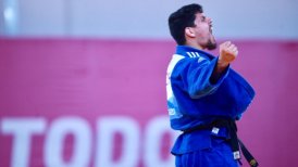 Thomas Briceño sumó la medalla de oro número doce para Chile tras imponerse en judo