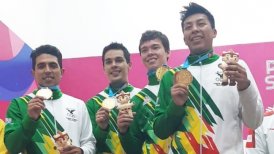 El ráquetbol le dio a Bolivia su primera medalla de oro en la historia de los Panamericanos