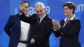 Presidente Piñera: Esperamos organizar los mejores Panamericanos de la historia
