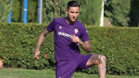 Erick Pulgar hizo su debut en triunfo de Fiorentina sobre Galatasaray