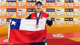 Eliana Busch ganó plata en Mundial Máster de Natación y rompió récord sudamericano