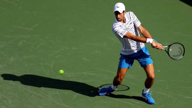Novak Djokovic inició con éxito su defensa del título en el Masters de Cincinnati