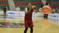Selección chilena debutó con triunfo en el Sudamericano Sub 21 de baloncesto