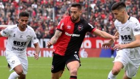 Newell's Old Boys envió a préstamo al delantero Francisco Fydriszewski a Antofagasta