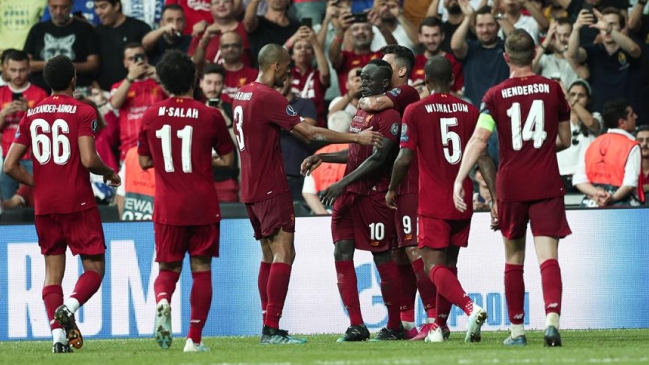 Liverpool alzó su cuarta Supercopa de Europa tras superar a Chelsea en penales