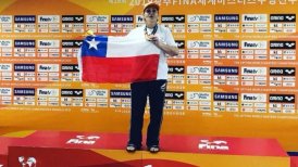 Eliana Busch obtuvo la medalla de oro en los 50 metros libres del Mundial Máster en Corea del Sur