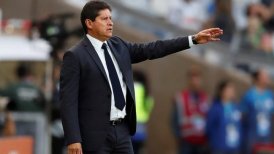 Bolivia despidió al técnico Eduardo Villegas por malos resultados en la Copa América