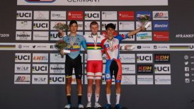 Jacob Decar le dio bronce a Chile en el Mundial Juvenil de Ciclismo en Pista