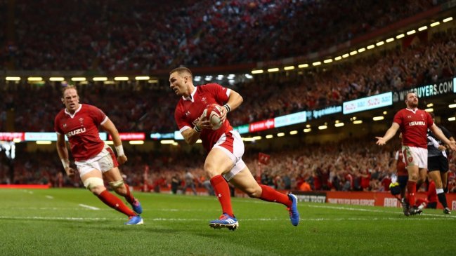 Gales derrotó a Inglaterra y destronó a Nueva Zelanda en el ránking mundial de rugby