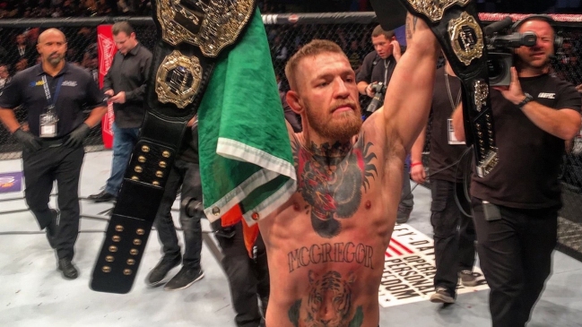 Conor McGregor "aceptó" enfrentarse a boxeador irlandés debido a la agresión a anciano en un bar