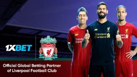 Liverpool FC inició una nueva colaboración con 1XBET
