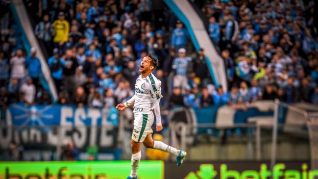 Palmeiras sacó importante ventaja ante Gremio en cuartos de final de la Copa Libertadores