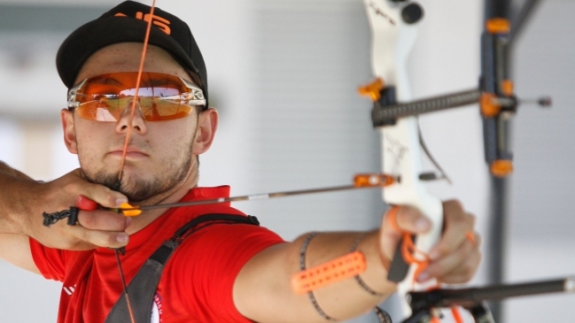 Ricardo Soto perdió en primera ronda del Mundial Juvenil de tiro con arco