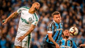 El desconsolado llanto de Felipe Melo tras su expulsión en cuartos de la Copa Libertadores