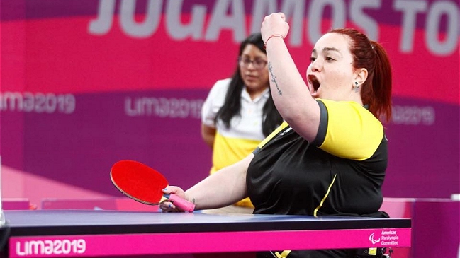 El Team Chile aseguró una nueva medalla en los Juegos Parapanamericanos de Lima 2019