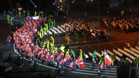 Histórica delegación chilena desfiló en inauguración de los Juegos Parapanamericanos