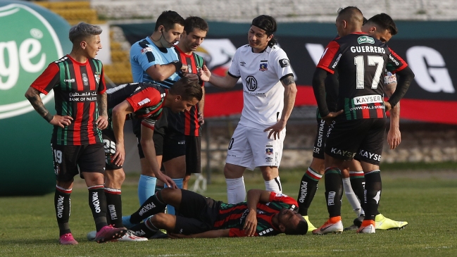 Jaime Valdés fue castigado con una fecha y se perderá el duelo ante Cobresal