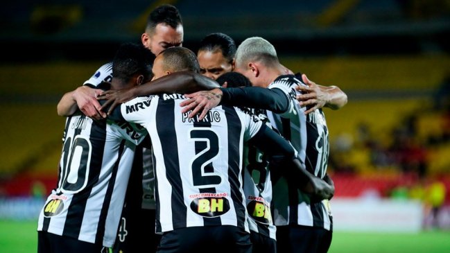 Atlético Mineiro se impuso ante La Equidad y pasó a semifinales en la Copa Sudamericana