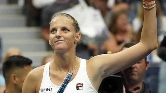 Karolina Pliskova entró a tercera ronda en el US Open tras derrotar a la georgiana Bolkvadze