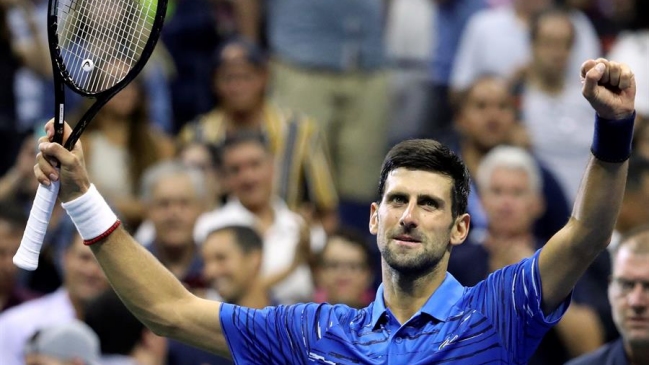 Novak Djokovic arrasó con Juan Ignacio Londero y se metió en tercera ronda del US Open
