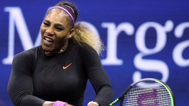 Serena Williams: No puedo ganar torneos con esta cantidad de errores
