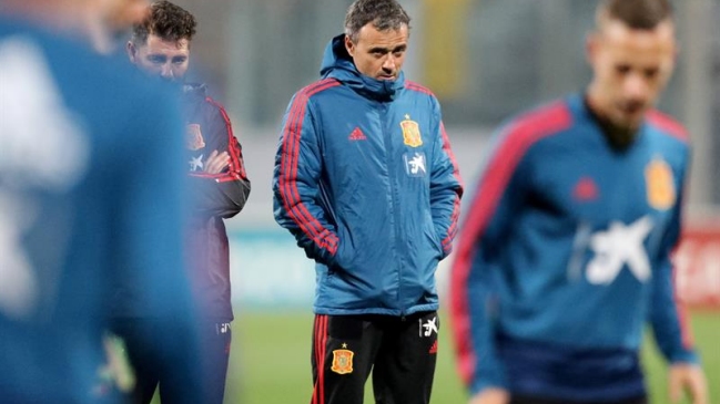 Luis Enrique comunicó el fallecimiento de su pequeña hija
