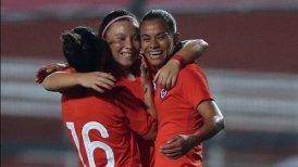 La Roja femenina derrotó a Costa Rica y accedió a la final de cuadrangular