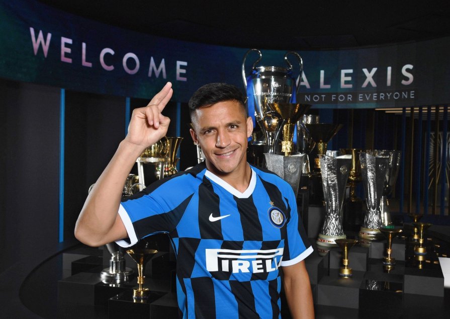 camiseta inter de milan alexis sanchez