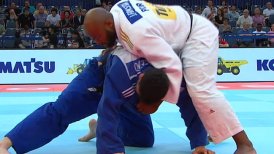 Thomas Briceño perdió en primera ronda del Mundial de judo