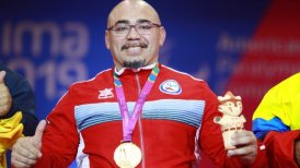 Juan Carlos Garrido logró medalla de oro en el powerlifting y revalidó su título Parapanamericano