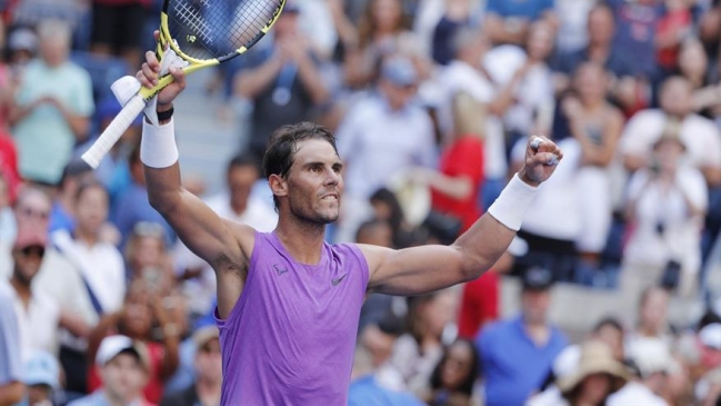 Rafael Nadal venció sin contratiempos a Hyeon Chung y se inscribió en octavos del US Open