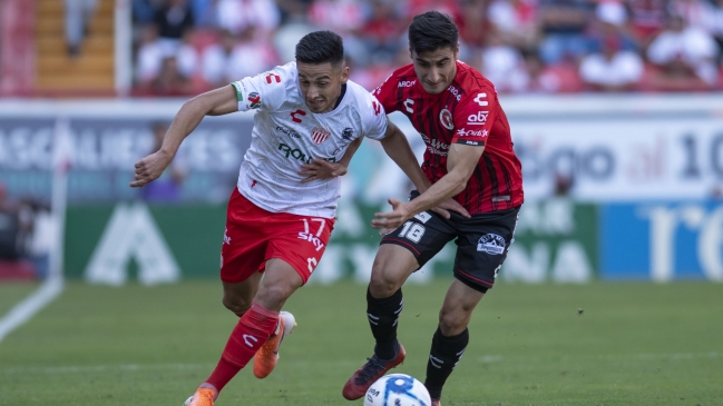 Necaxa venció a Tijuana con tres chilenos en cancha y se prendió en la liga mexicana