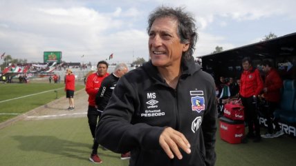 La formación que trabajó Mario Salas para el duelo de Colo Colo ante Cobresal