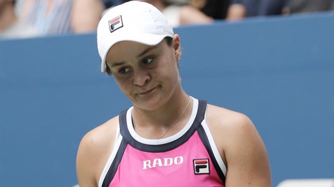 Las favoritas Ashleigh Barty y Karolkina Pliskova fueron eliminadas en el US Open