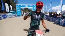Patricio Farías se coronó campeón del Subaru Mountain Bike UC 2019