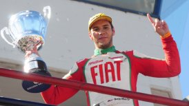 Benjamín Hites obtuvo su primera victoria en el Top Race Series
