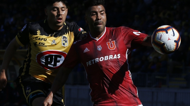 [Video] La U rescató un empate en Coquimbo con un golazo de Leo Fernández