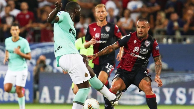 Romelu Lukaku condenó insultos racistas que recibió en duelo de Inter con Cagliari