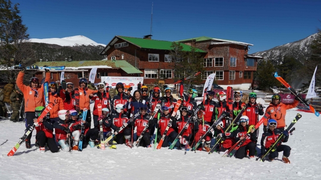 Antillanca recibe el campeonato de esquí más importante de Iberoamérica