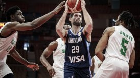 Argentina sumó su segunda victoria en el Mundial de Baloncesto