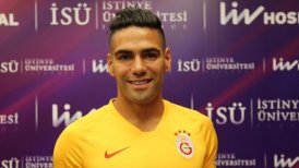 El colombiano Radamel Falcao dejó AS Mónaco y se transformó en refuerzo de Galatasaray