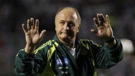 Scolari fue despedido de Palmeiras por sus reveses en el Brasileirao y la Copa Libertadores