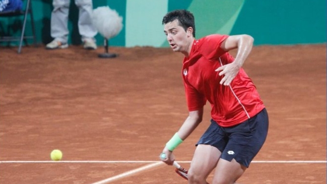 Tomás Barrios hizo valer la condición de primer favorito en su debut en Trieste