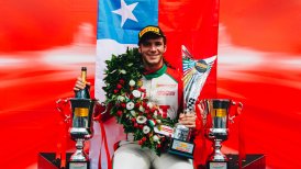 Benjamín Hites cambió de equipo en el Top Race Series y se alista para correr con Ferrari en Miami