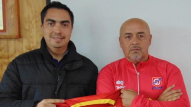 Luis Musrri fue oficializado como el nuevo entrenador de Independiente de Cauquenes