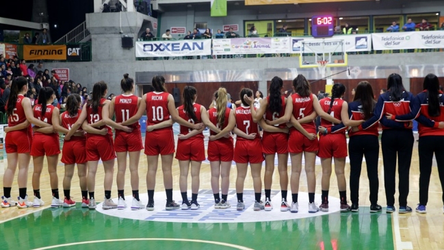 Chile presentó su prenómina para el Mundial de Baloncesto Femenino sub 17