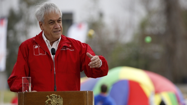Presidente Piñera lanzó proyecto de remodelación del Estadio Nacional para Santiago 2023